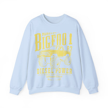 Cars n trucks (16) — Unisex Heavy Blend Crewneck (G18000)