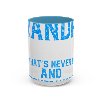 Grandpa has ears that truly listen arms that always hold-01 — Accent Mug 11/15oz