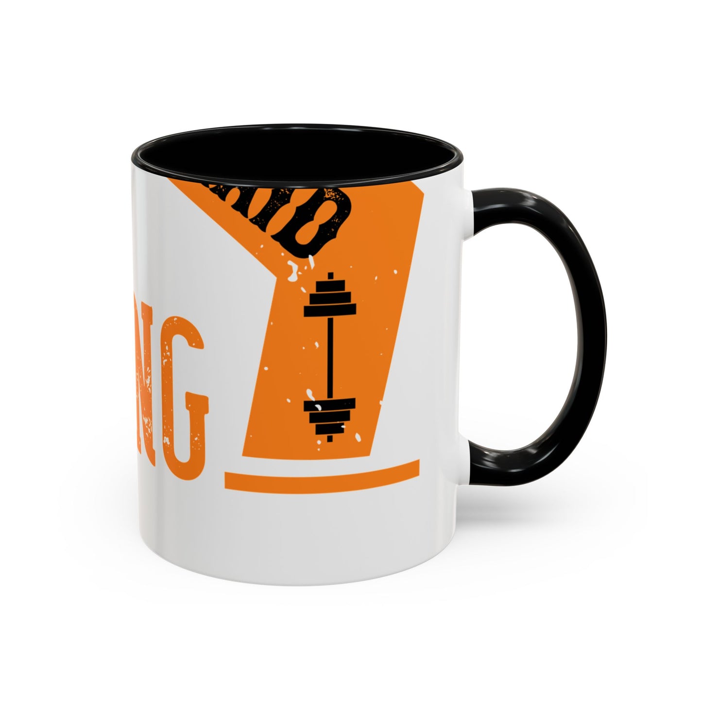 DonΓÇÖt be afraid of being a beginner-01 — Accent Mug 11/15oz