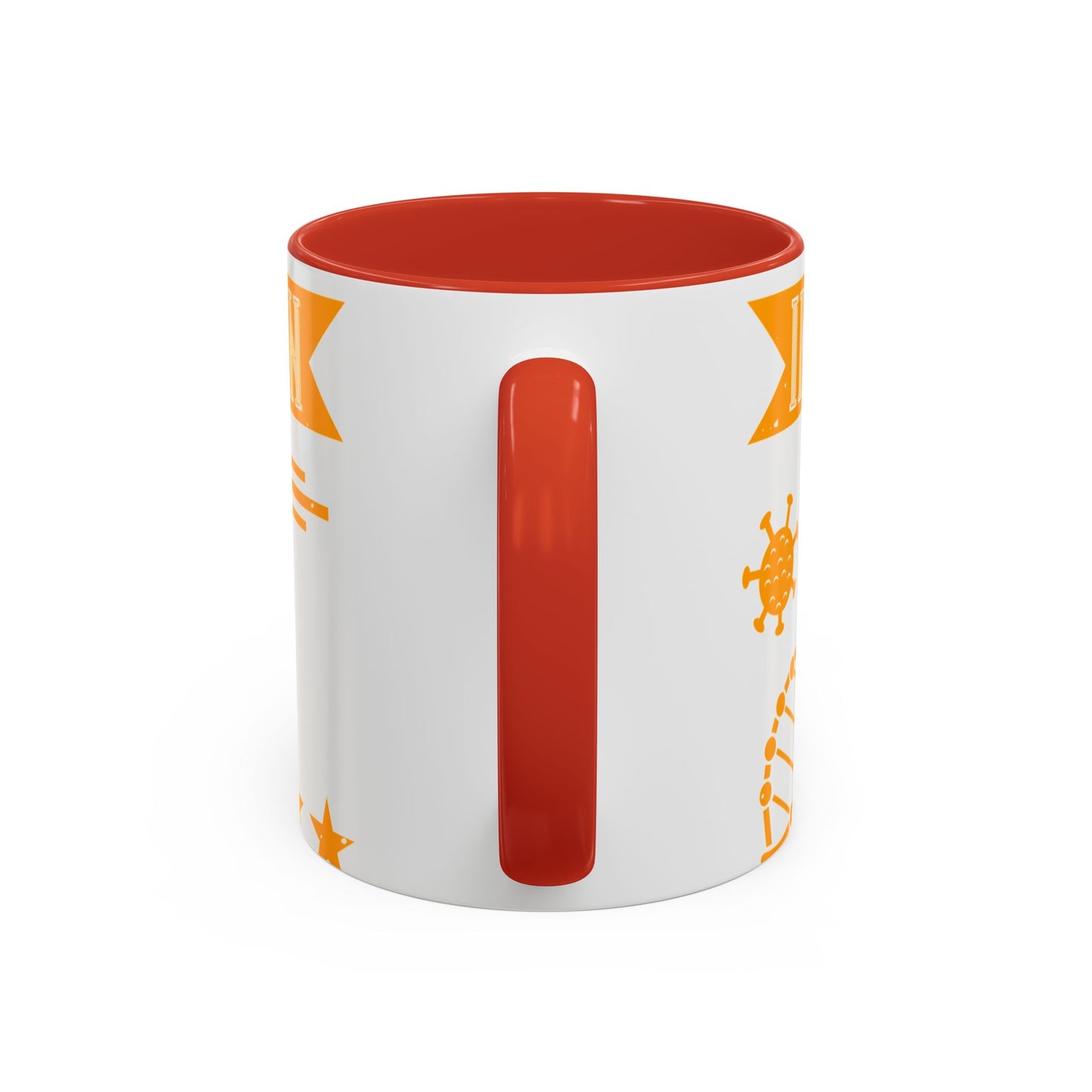 I like writing in total isolation like out in the woods somewhere-01 — Accent Mug 11/15oz