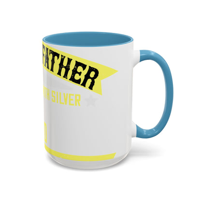 A grandfather is someone with silver-01 — Accent Mug 11/15oz