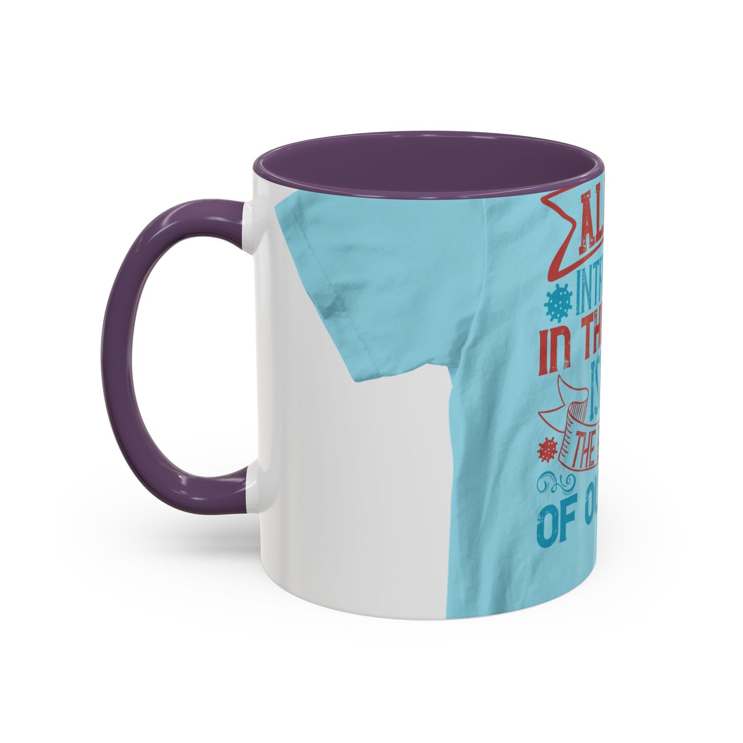 All you introverts in the house, isnΓÇÖt it the best time of our lives — Accent Mug 11/15oz