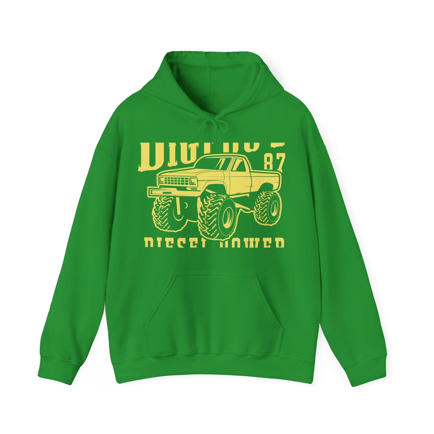 Cars n trucks (16) — Unisex Heavy Blend Hoodie (G18500)