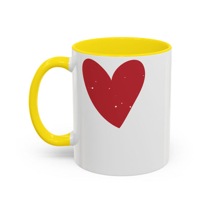 Being sisters means you always have back up-1 — Accent Mug 11/15oz