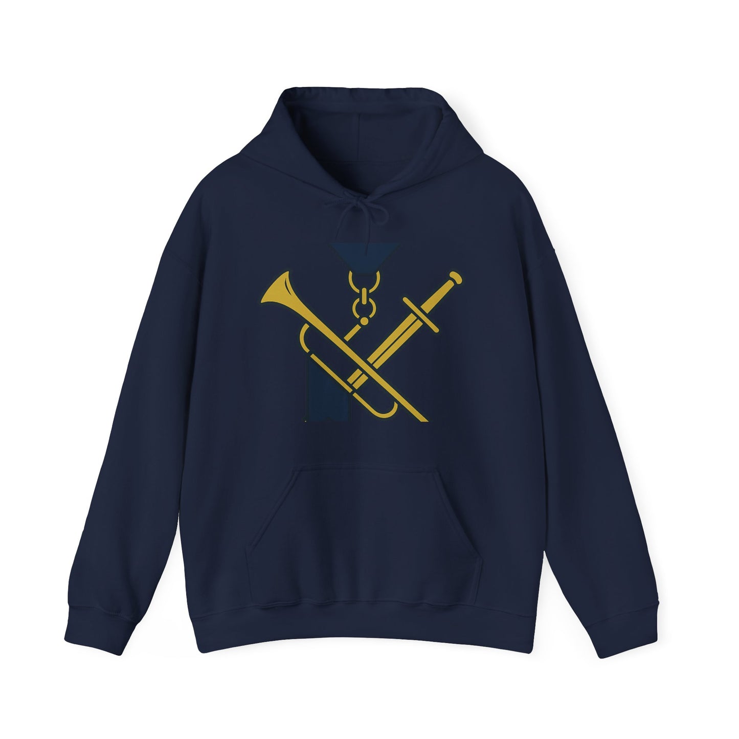 Pursuivant -some jurisdictions — Unisex Heavy Blend Hoodie (G18500)
