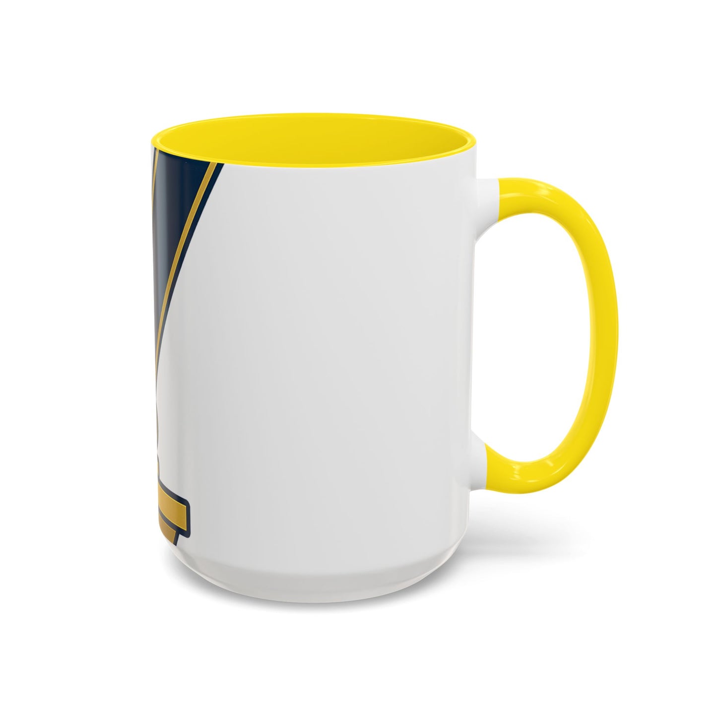 Junior Warden JW-- the plumb — Accent Mug 11/15oz