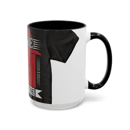 home quarantine — Accent Mug 11/15oz