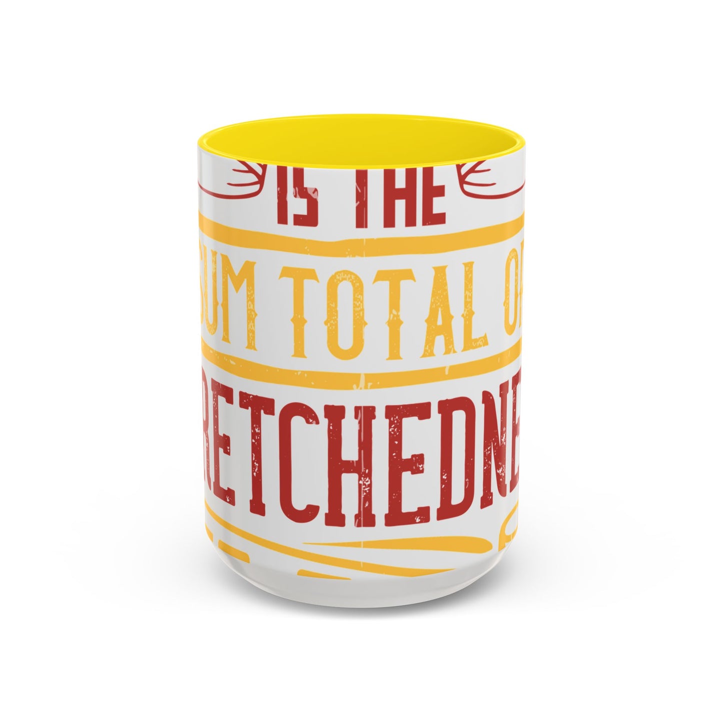 Isolation is the sum total of wretchedness to a man-01 — Accent Mug 11/15oz