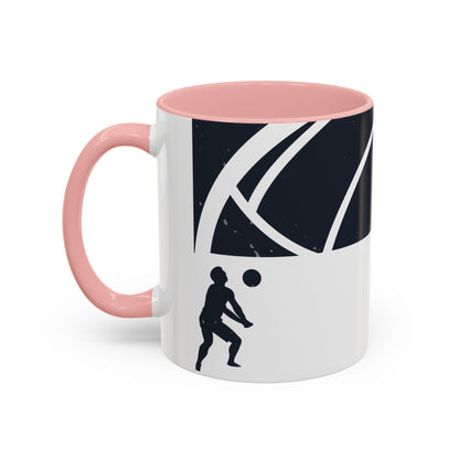 Adversity cause some men to break; others to break records-01 — Accent Mug 11/15oz