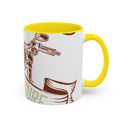 life is either a daring adventure or nothing-01 — Accent Mug 11/15oz