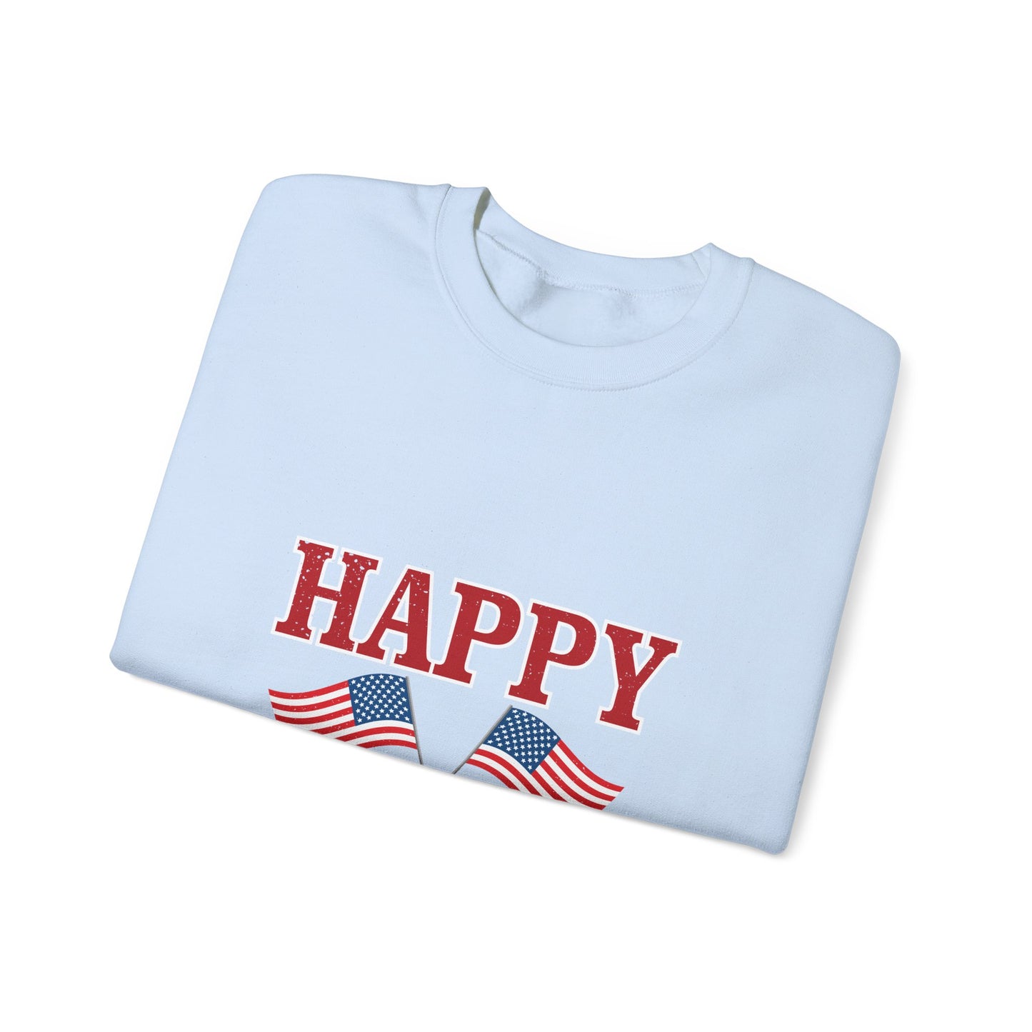 Fourth of july (47) — Unisex Heavy Blend Crewneck (G18000)