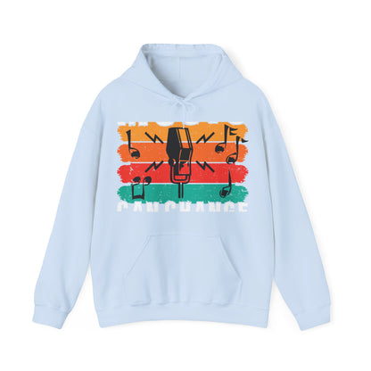 Music (22) — Unisex Heavy Blend Hoodie (G18500)