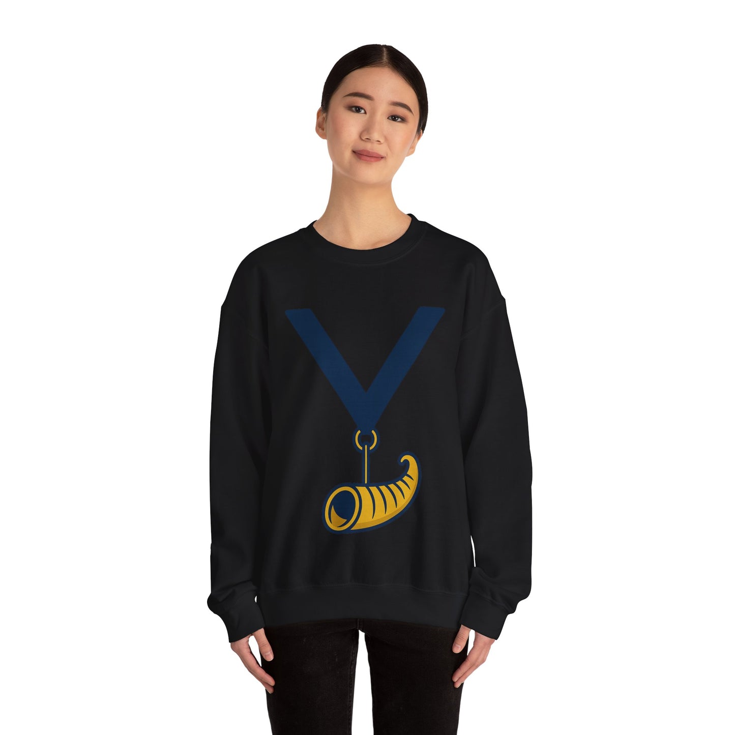 Junior Steward -JS — Unisex Heavy Blend Crewneck (G18000)