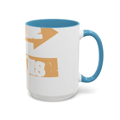 quarantine plans-01 — Accent Mug 11/15oz
