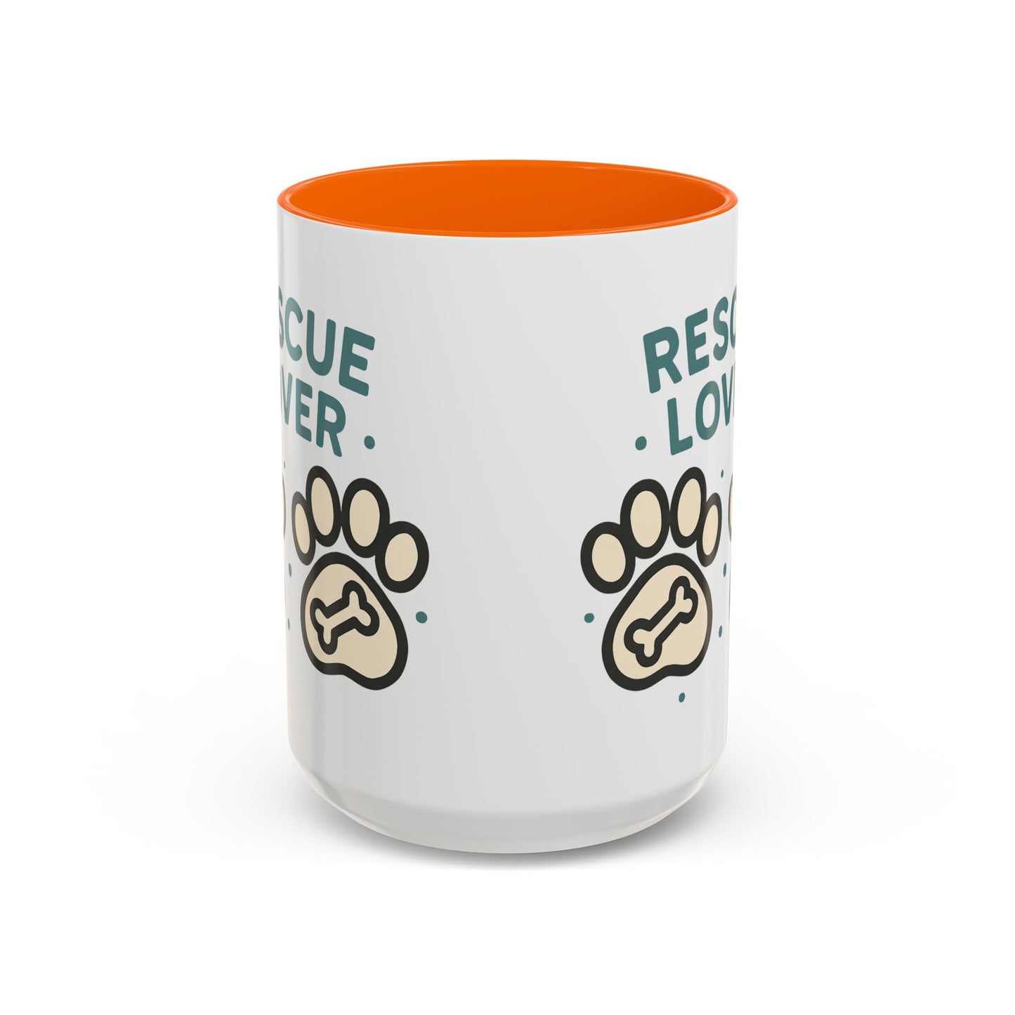 Rescue Lover Coffee Mug, Pet Owner Gift, Animal Rescue Merchandise, Dog Lover Cup, Rescue Pet Appreciation