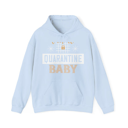 iΓÇÖm quarantine baby-01 — Unisex Heavy Blend Hoodie (G18500)
