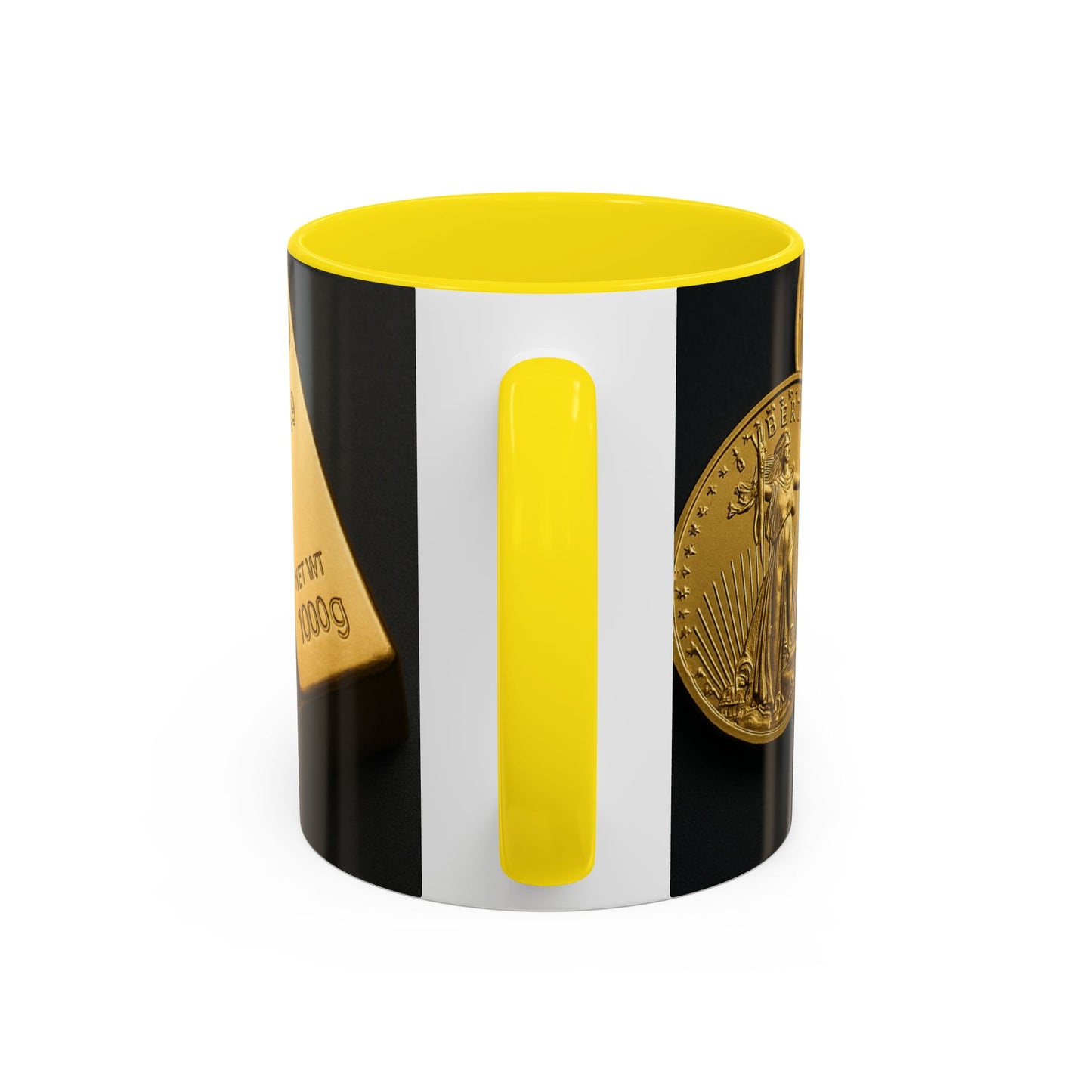 Absolute bullion banner and pictures of gold Jul 5, 2025, 06_39_35 PM — Accent Mug 11/15oz