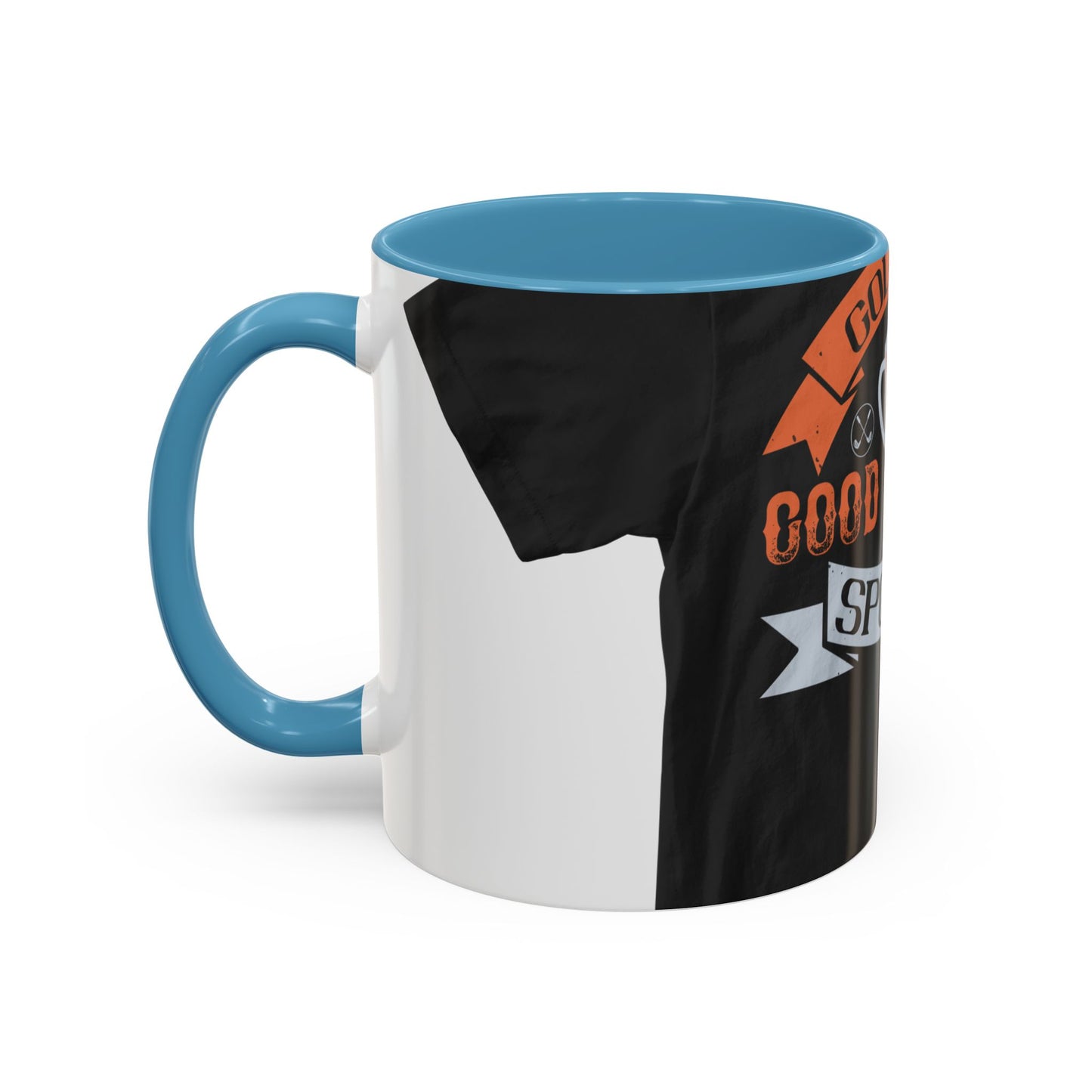 Golf is a good walk spoiled — Accent Mug 11/15oz