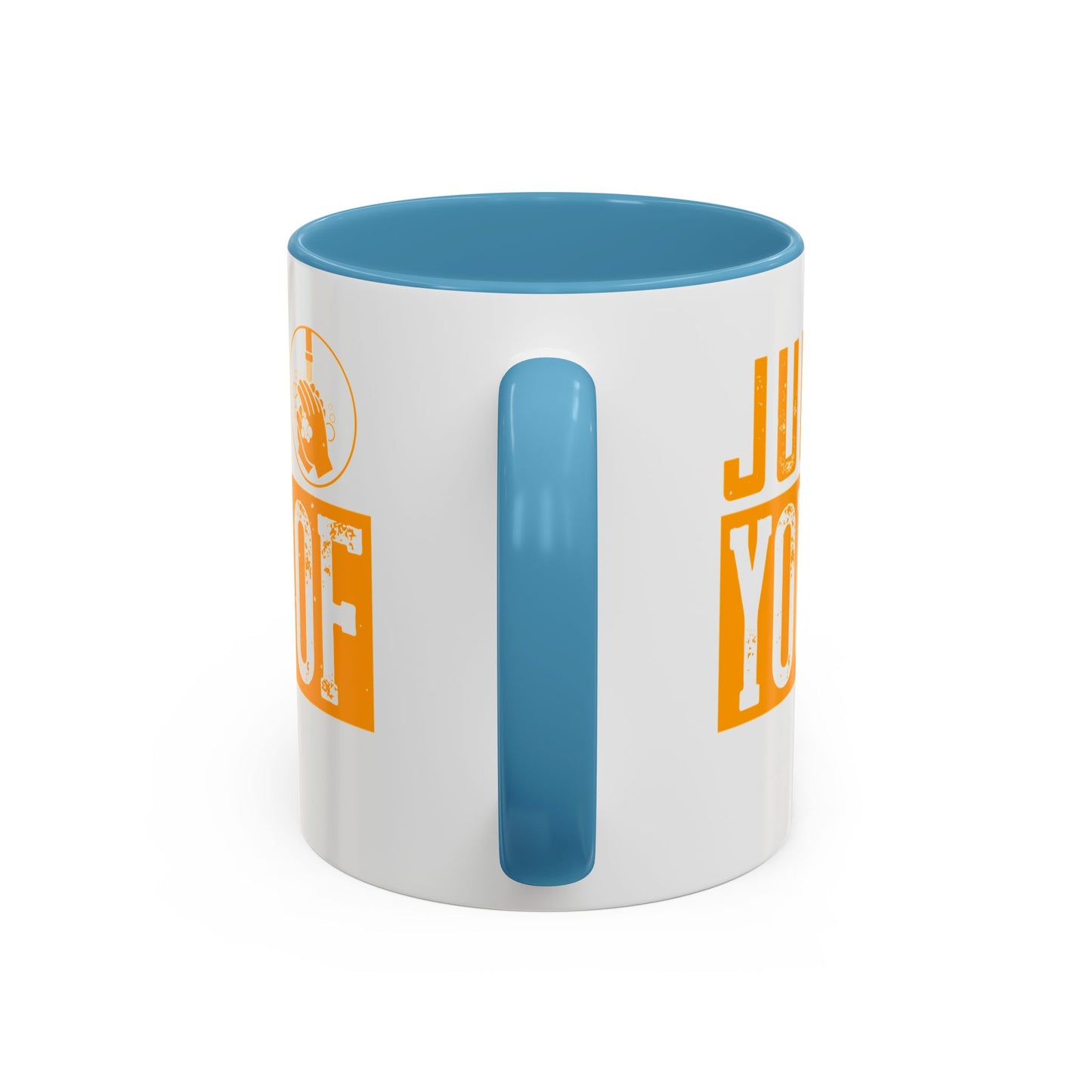 Keep those creative juices flowing. You have a lot of time on your hands!-01 — Accent Mug 11/15oz