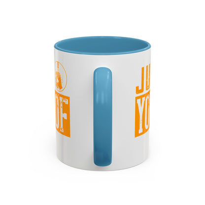 Keep those creative juices flowing. You have a lot of time on your hands!-01 — Accent Mug 11/15oz