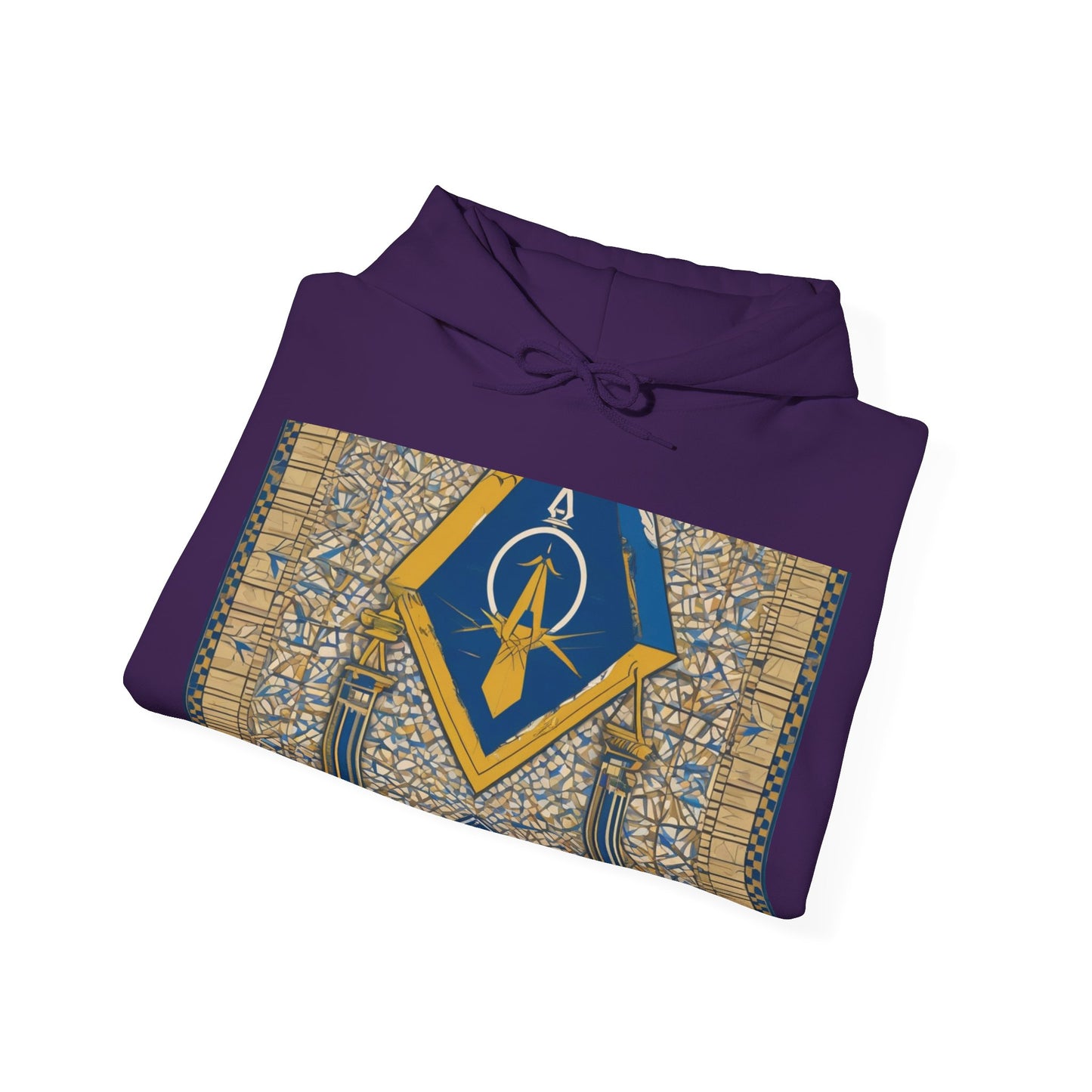 masonic_00197.png — Unisex Heavy Blend Hoodie (G18500)