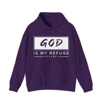 Christian (11) — Unisex Heavy Blend Hoodie (G18500)