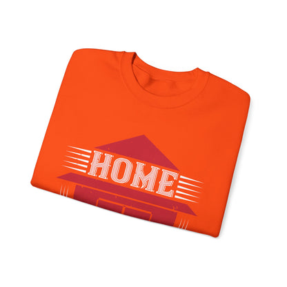 home quarantine-01 — Unisex Heavy Blend Crewneck (G18000)