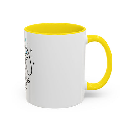 Gamer Accent Coffee Mug - One More Level Gaming Gift, Video Game Mug, Fun Coffee Cup, Unique Present for Gamers, Geeky [...]