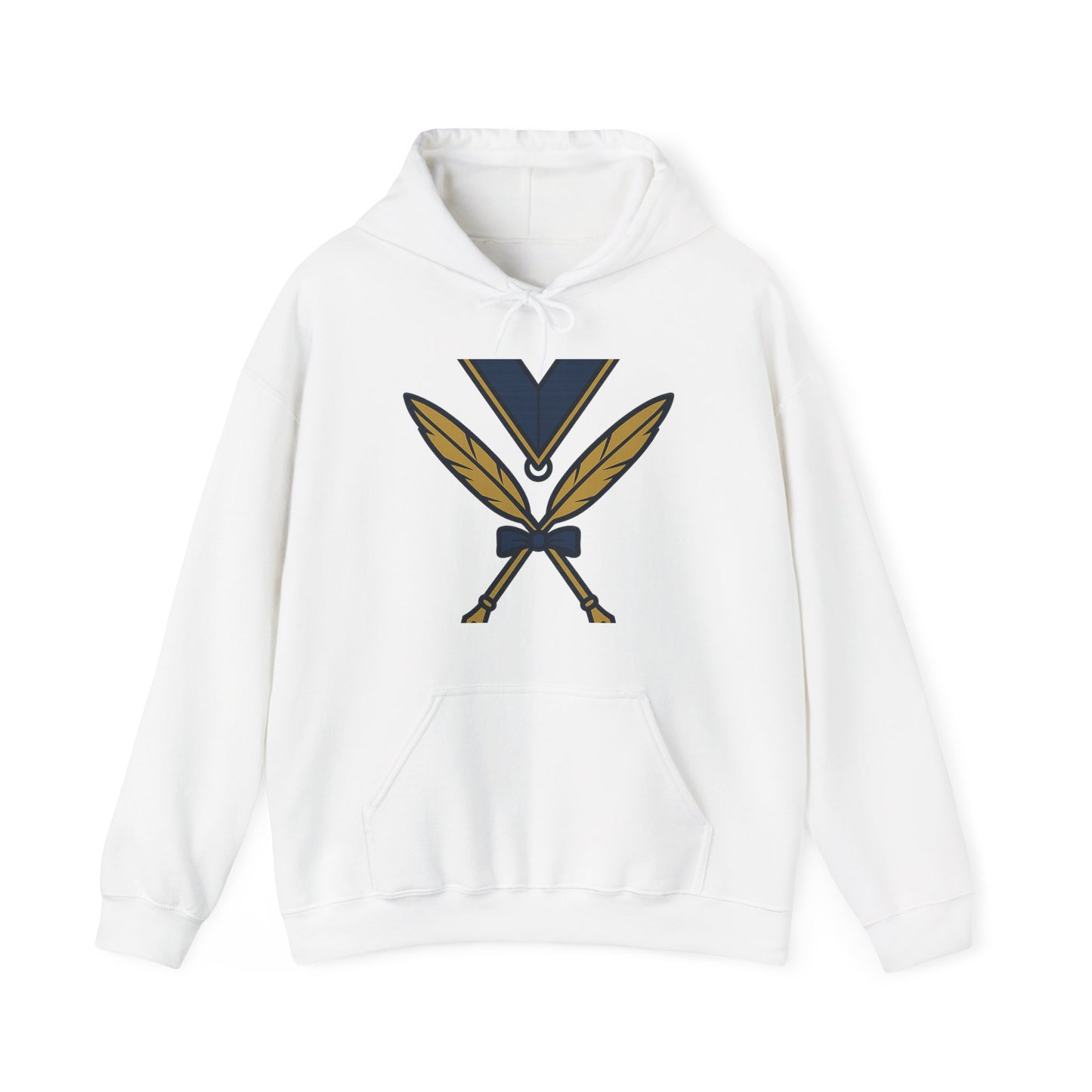 Secretary — Unisex Heavy Blend Hoodie (G18500)