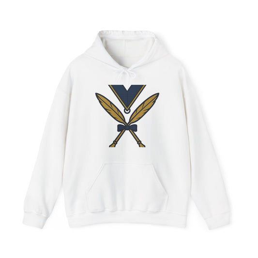 Secretary — Unisex Heavy Blend Hoodie (G18500)
