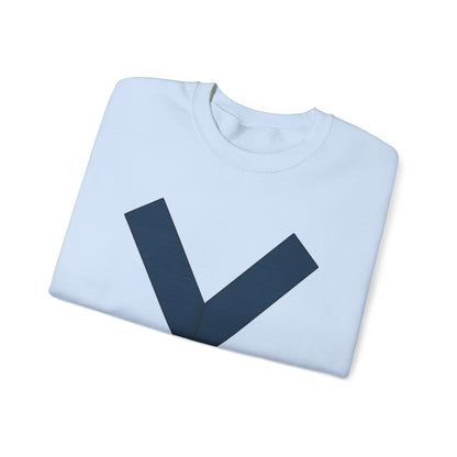 Senior Warden SW  the level — Unisex Heavy Blend Crewneck (G18000)