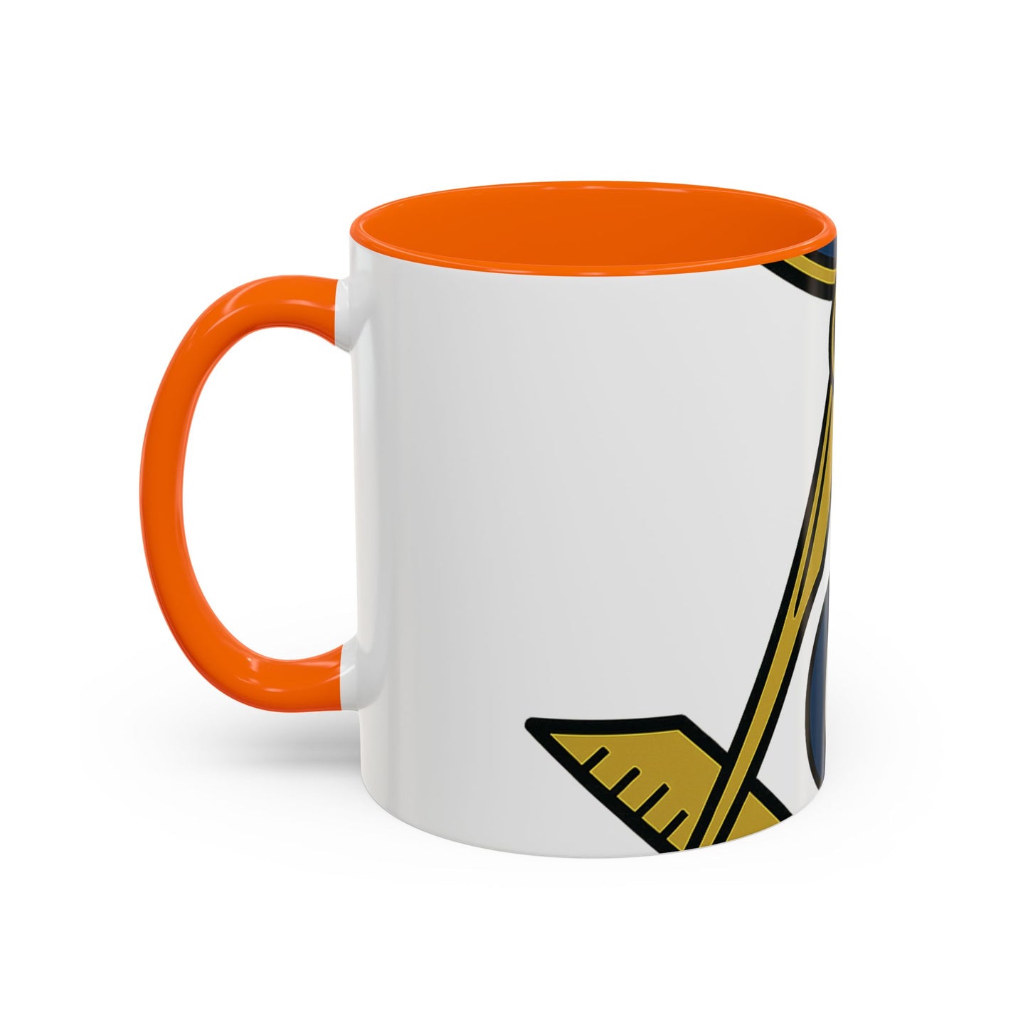 square and compass — Accent Mug 11/15oz