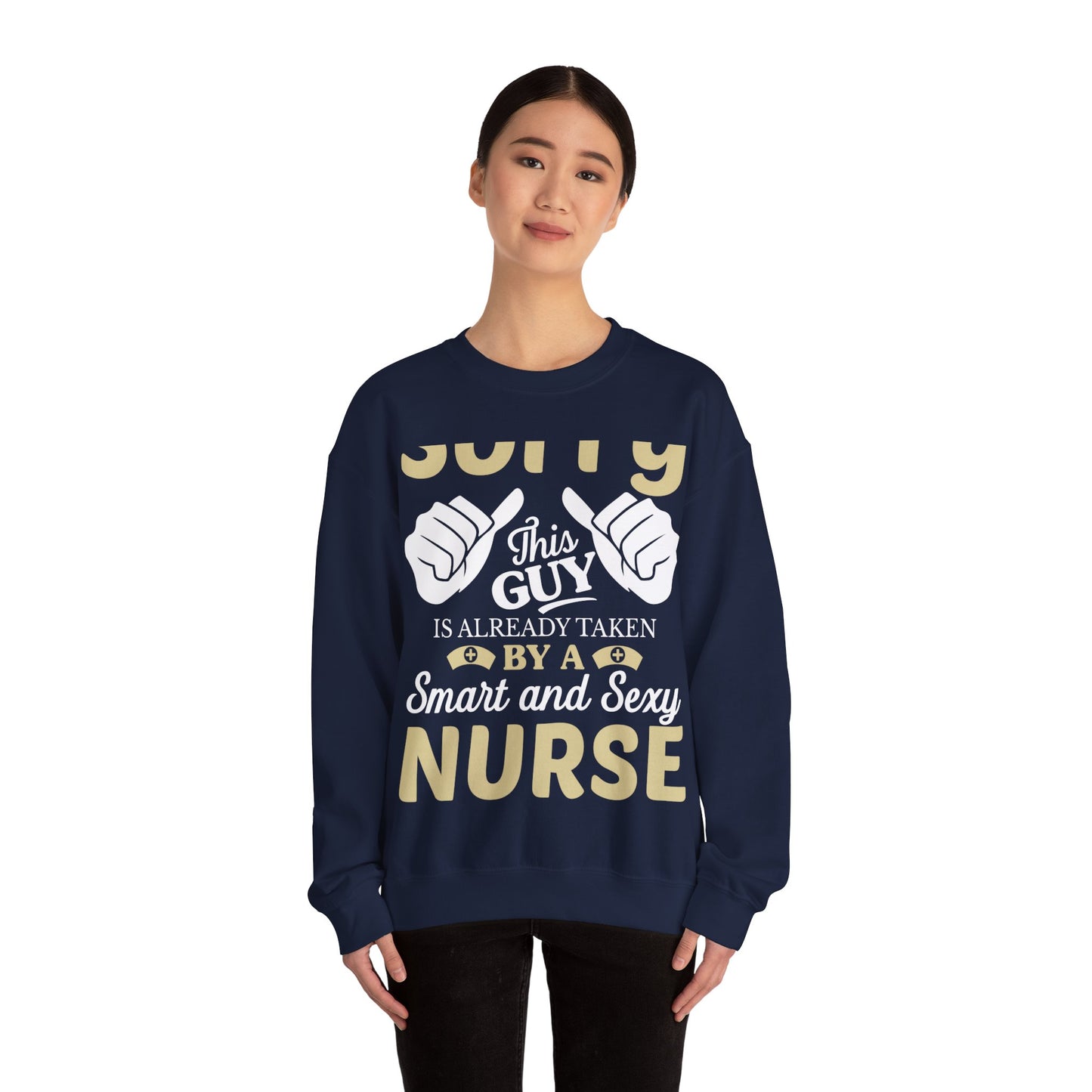 Nurse (31) — Unisex Heavy Blend Crewneck (G18000)