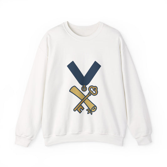 Curator — Unisex Heavy Blend Crewneck (G18000)