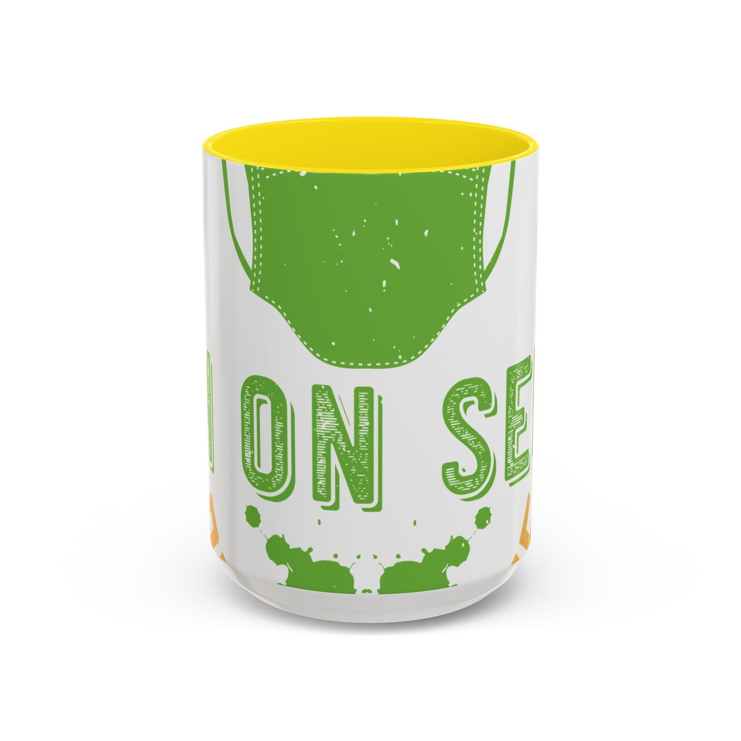 back off i'm on self quarantine-01 — Accent Mug 11/15oz