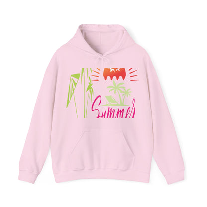 Summer (83) — Unisex Heavy Blend Hoodie (G18500)