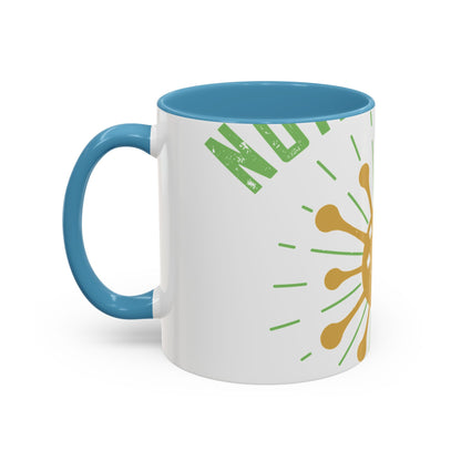 ain't nothing but a quarantine-01 — Accent Mug 11/15oz