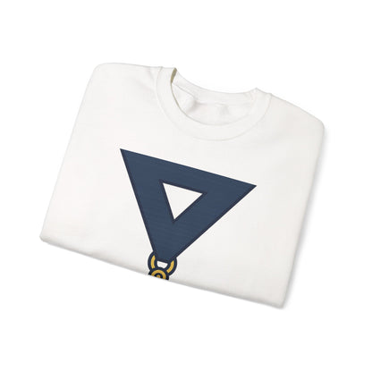 Worshipful Master — Unisex Heavy Blend Crewneck (G18000)