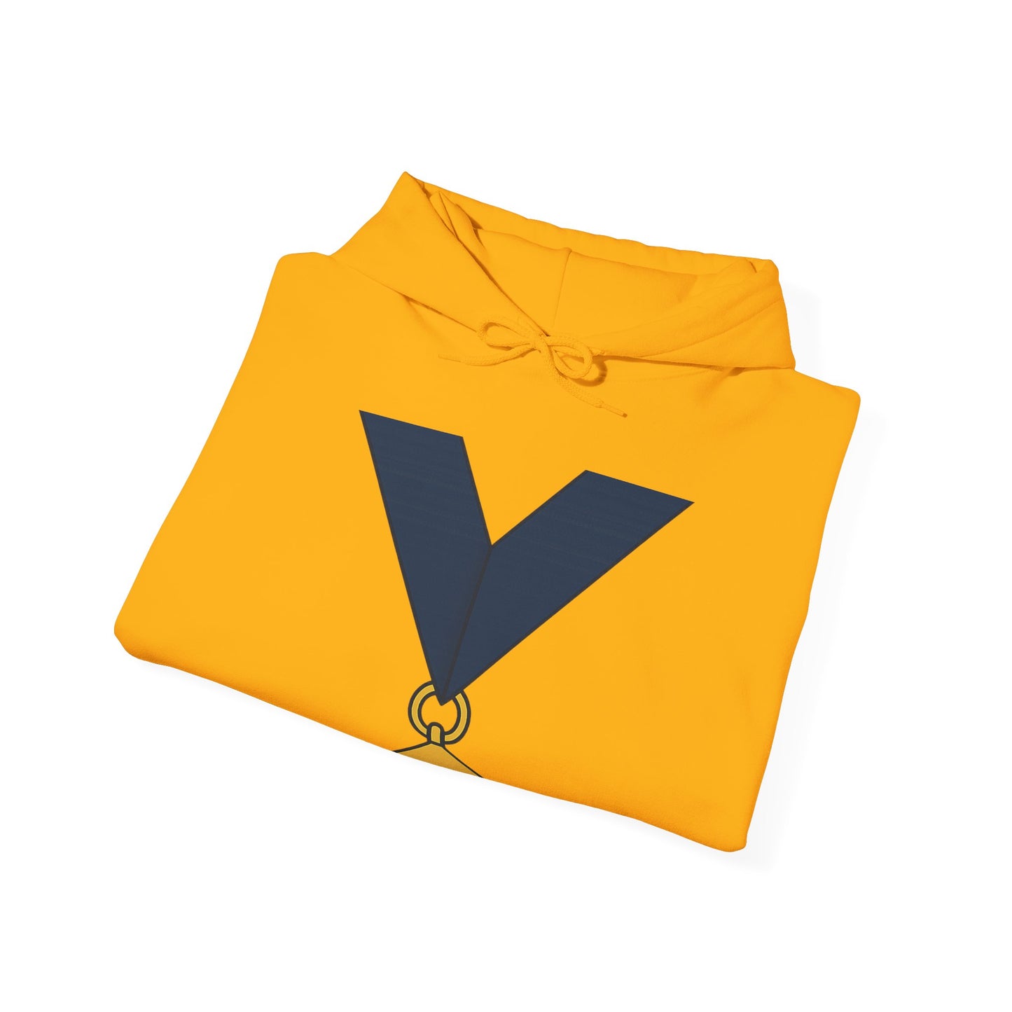 Senior Warden SW  the level — Unisex Heavy Blend Hoodie (G18500)