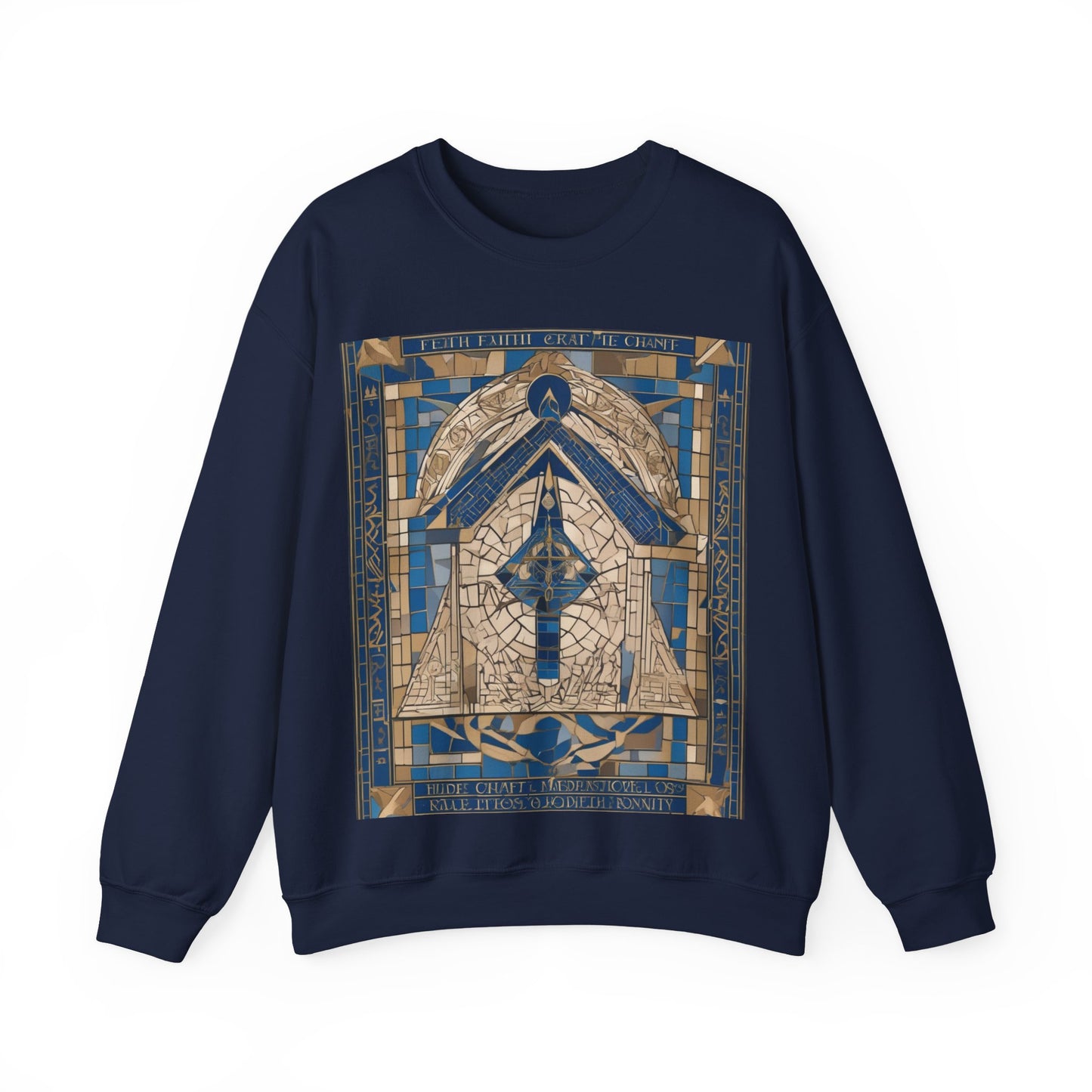 masonic_00003.png — Unisex Heavy Blend Crewneck (G18000)