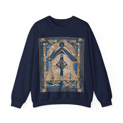 masonic_00003.png — Unisex Heavy Blend Crewneck (G18000)