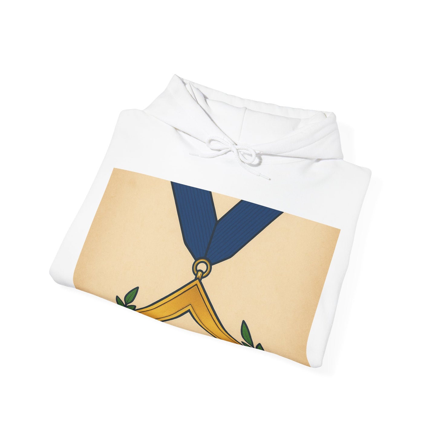 Worshipful master jewel Square — Unisex Heavy Blend Hoodie (G18500)