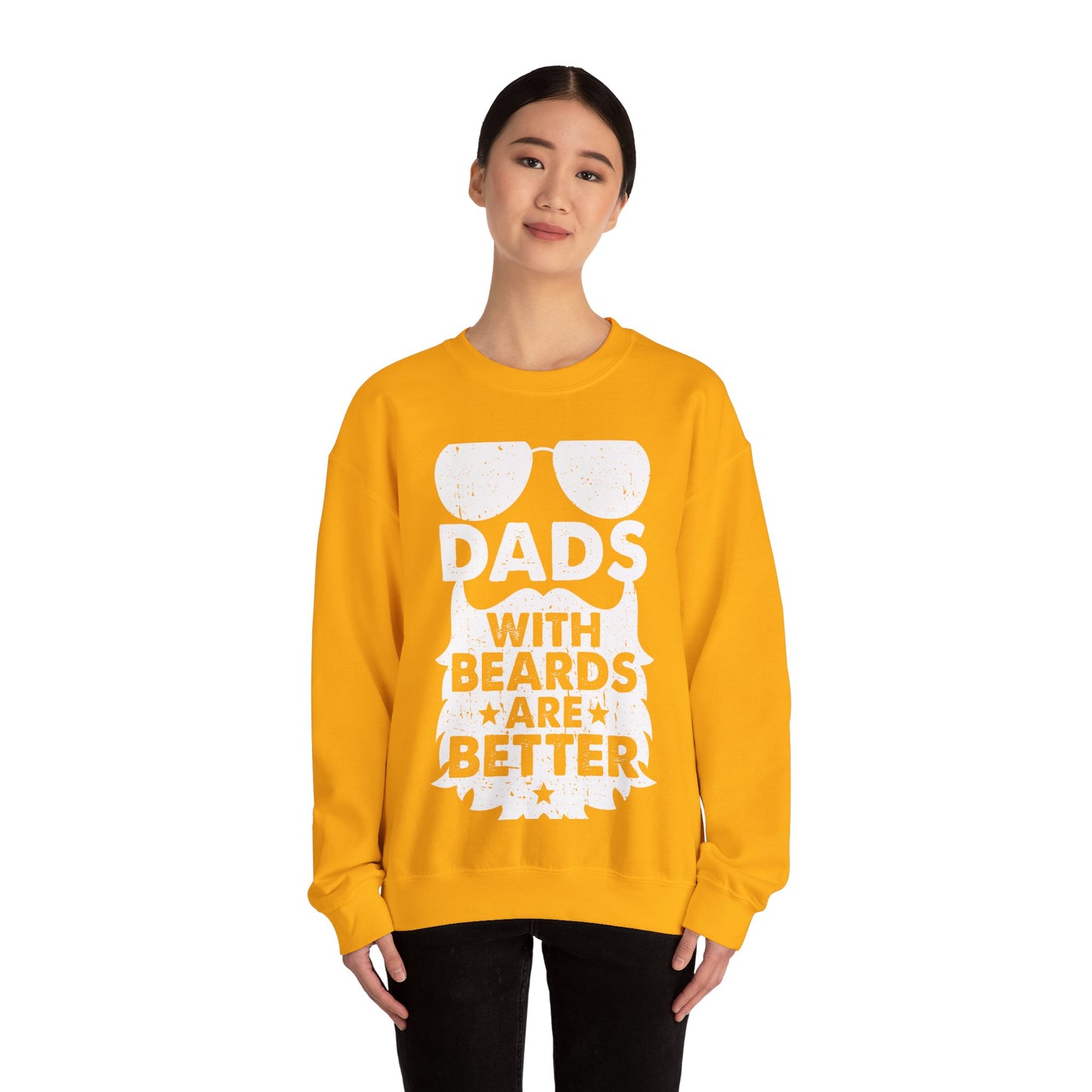 Dad (45) — Unisex Heavy Blend Crewneck (G18000)