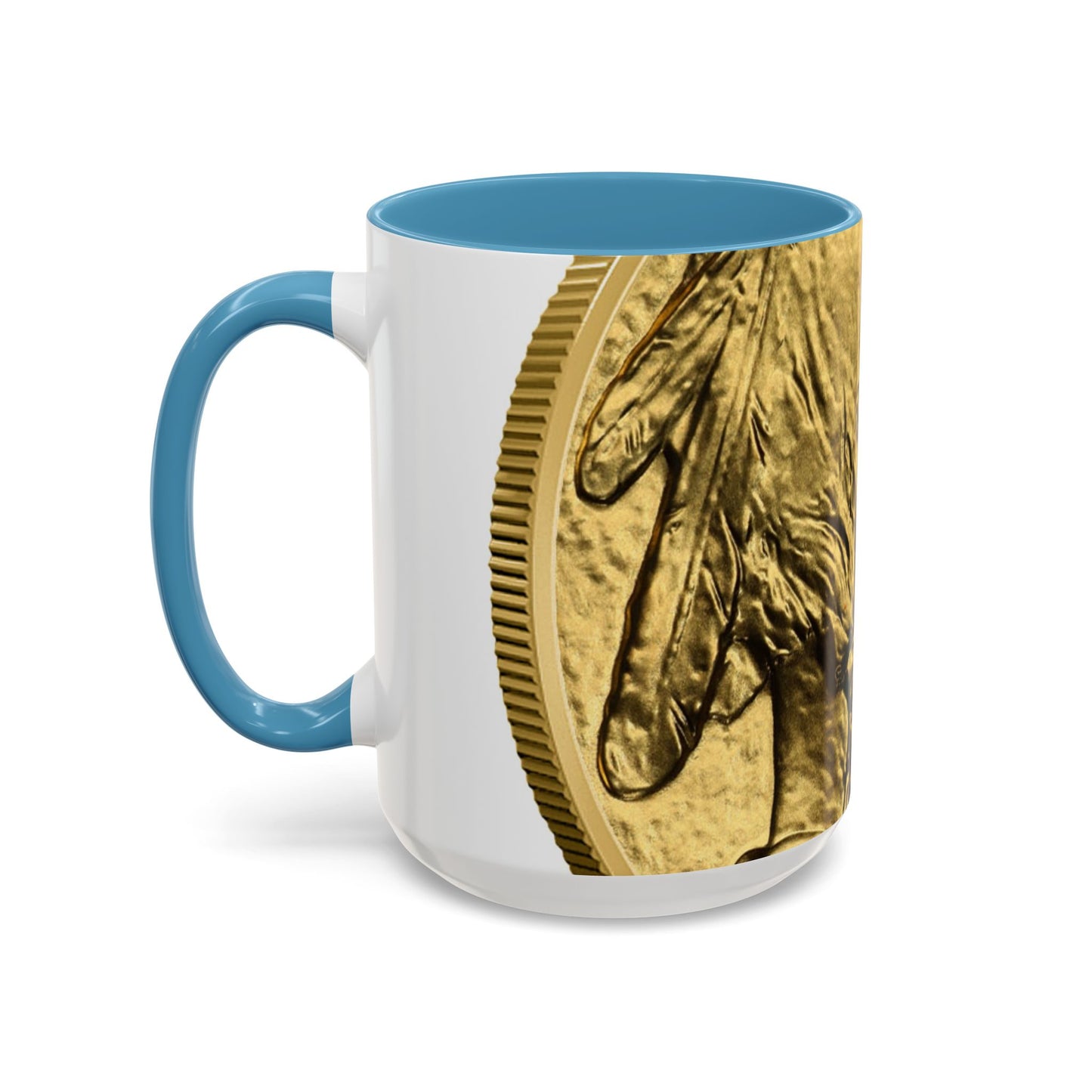Gold  coins — Accent Mug 11/15oz