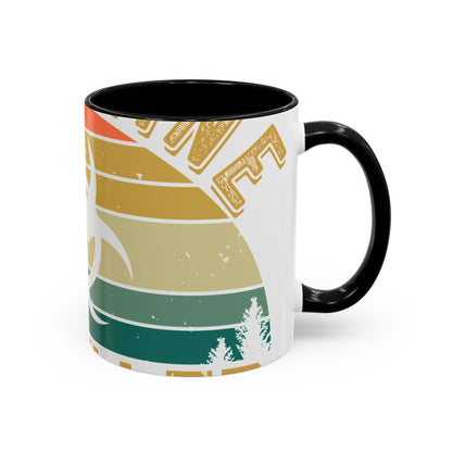 i think quarantine is spelled camping-01 — Accent Mug 11/15oz
