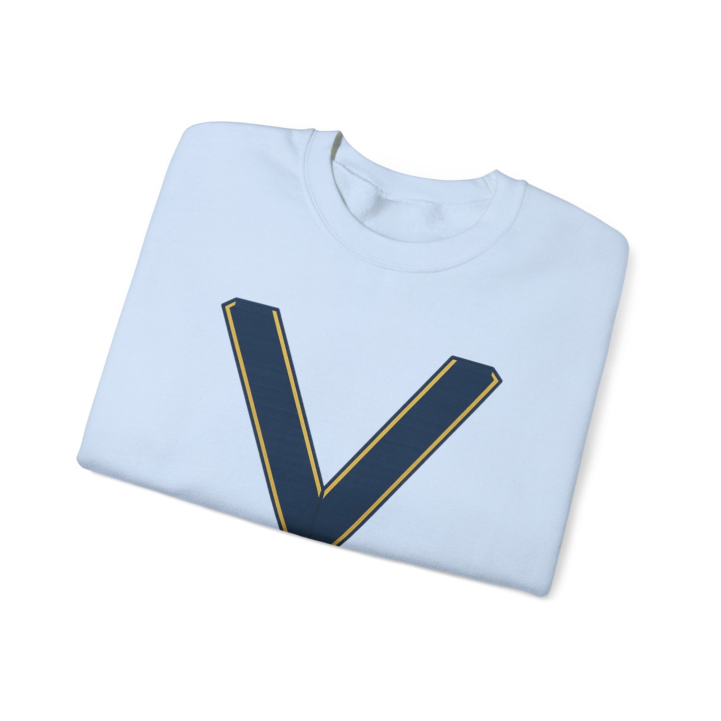 Junior Warden JW-- the plumb — Unisex Heavy Blend Crewneck (G18000)