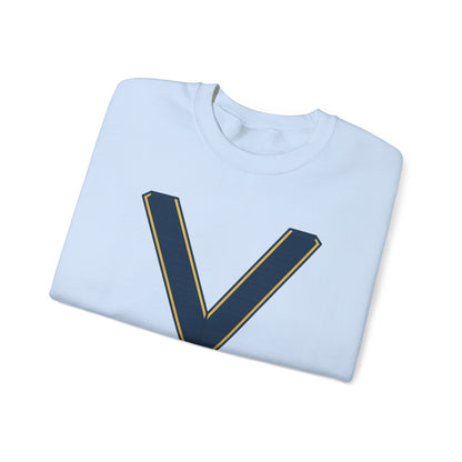 Junior Warden JW-- the plumb — Unisex Heavy Blend Crewneck (G18000)