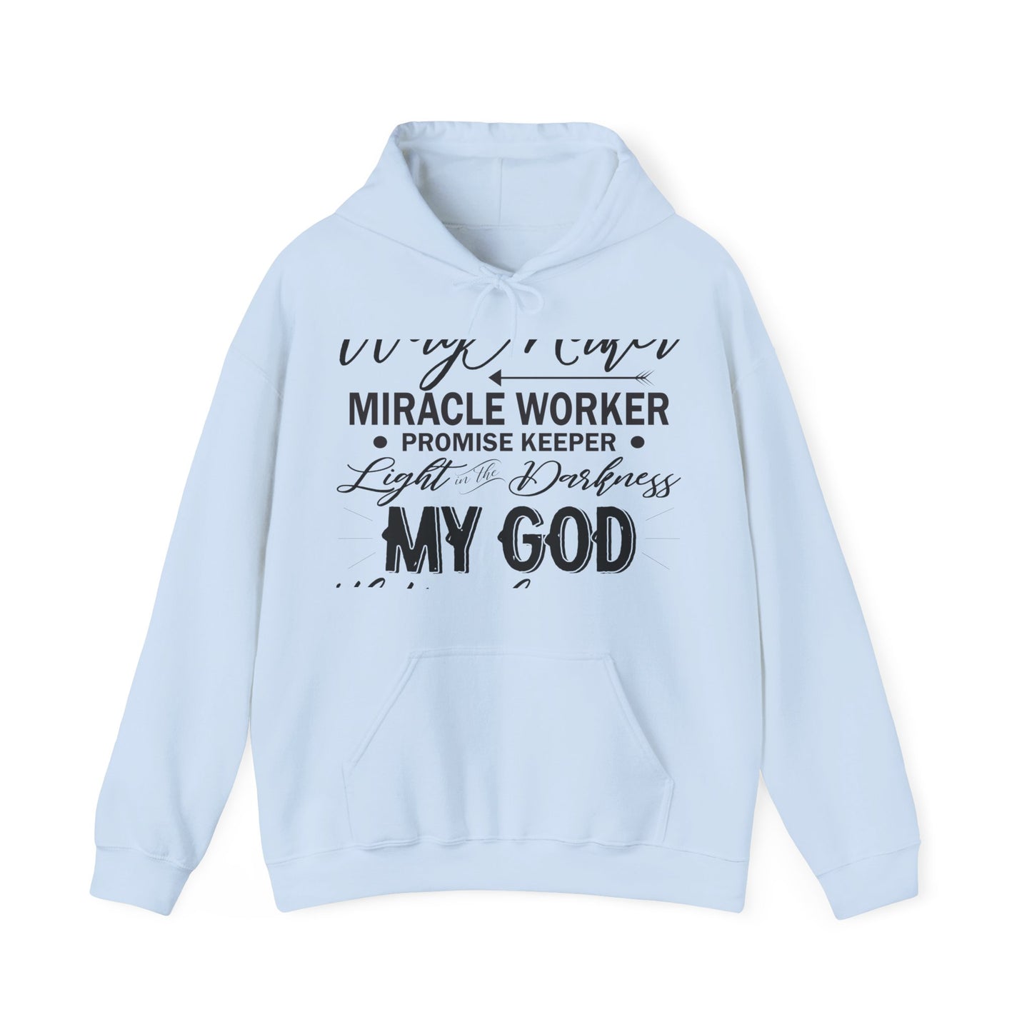 Christian (10) — Unisex Heavy Blend Hoodie (G18500)