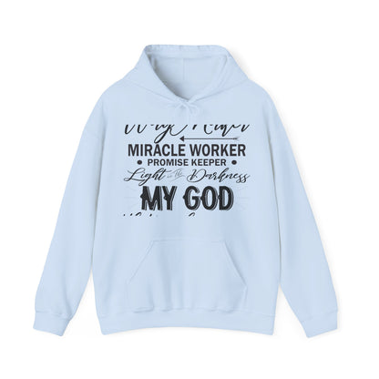 Christian (10) — Unisex Heavy Blend Hoodie (G18500)