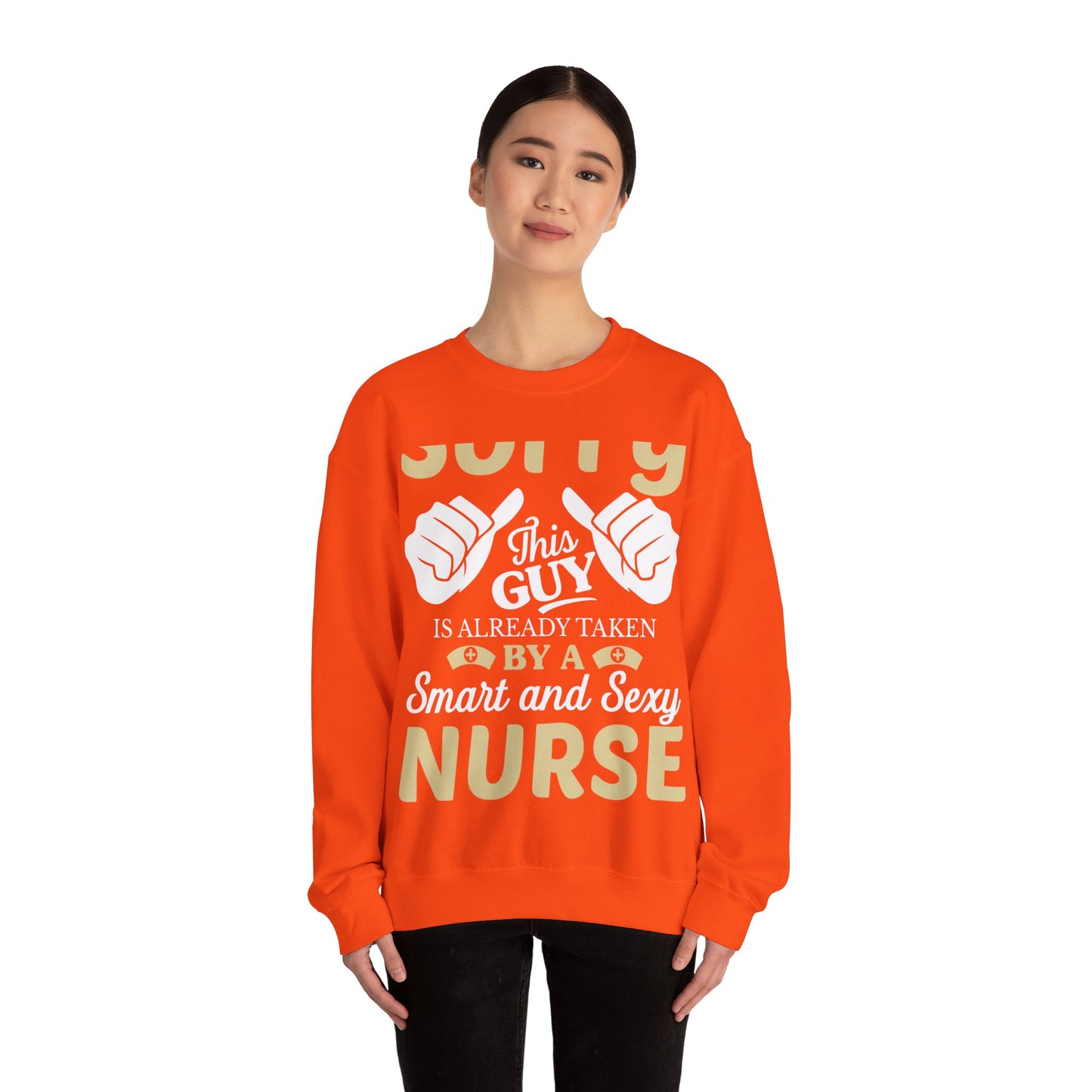 Nurse (31) — Unisex Heavy Blend Crewneck (G18000)